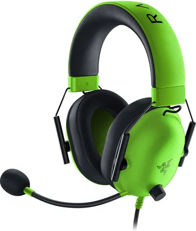 Căști gaming Razer - Blackshark V2 X, Green