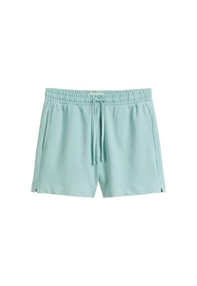 Pantaloni scurti sport dama verde - fabricat de calitate