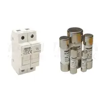 Pachet Protectie Esentiala: Soclu Siguranta 2P 32A si Siguranta Fuzibila Cilindrica 10x38 8A