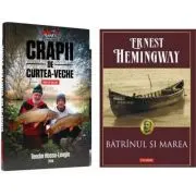 Pachet 2 carti: Batranul si marea si Crapii de Curtea-Veche