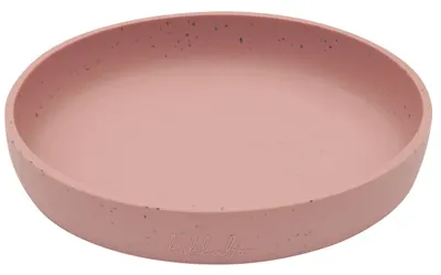 Farfurie KikkaBoo Platinum Silicone - Blush