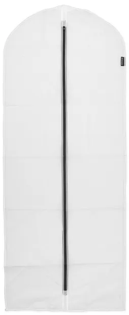Set de 2 huse pentru haine Brabantia - 60 x 150 cm, Transparent/Grey