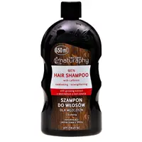 Sampon fortifiant cu Cafeina si Ginseng Naturaphy Men, Blux | 650 ml