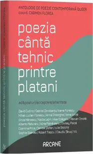 Poezia cântă tehnic printre platani - Paperback brosat