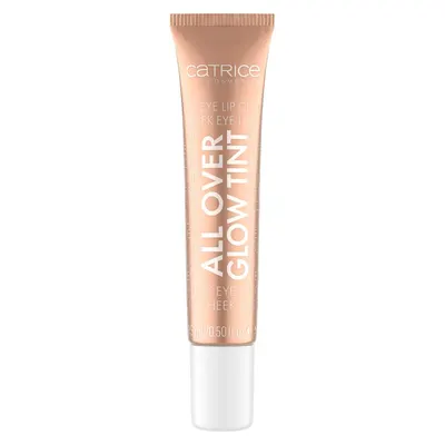 Iluminator lichid All Over Glow Tint 030, 15ml, Catrice