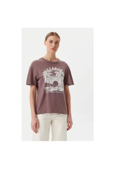 Tricou dama EBJZT004197 - Maro