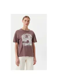 Tricou dama EBJZT004197 - Maro