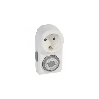 OmniRex W-Plug-in time switch-7-day programme-German standard-switching step 2 hours