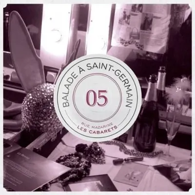 Rue Mazarine: Les Cabarets - Balade a Saint-Germain Vol.5