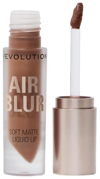 Makeup Revolution Ruj lichid mat Air Blur, Fawn, 3.5 ml