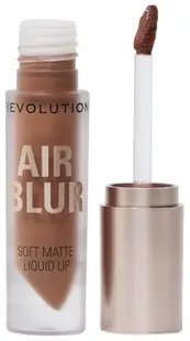Makeup Revolution Ruj lichid mat Air Blur, Fawn, 3.5 ml