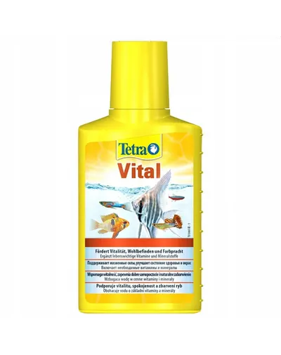 TETRA TetraVital 500 ml agent vitaminic pentru pesti si plante din acvarii