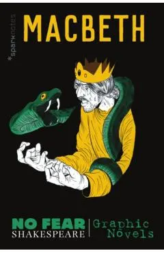 Macbeth (No Fear Shakespeare Graphic Novels), 2