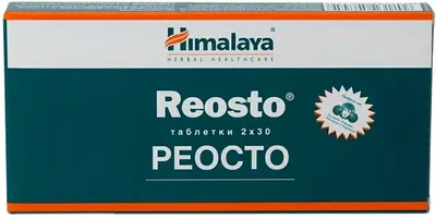 Reosto Pentru oase sănătoase, 60 tablete, Himalaya