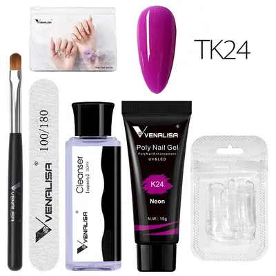 Kit PolyGel Venalisa K24