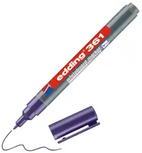 Marker pentru tablă albă Edding 361 - mov