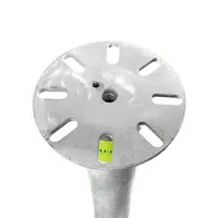 Flansa adaptor pentru suruburi de sol si structuri fotovoltaice