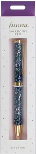 Filofax Garden Pen - Albastru închis