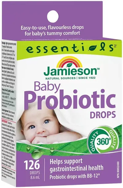 Probiotic Bebe, 8.6 ml, Jamieson