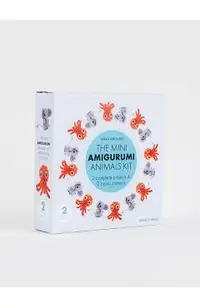 Mini Amigurumi Animals Kit: 2 Complete Projects & 2 Bonus Patterns