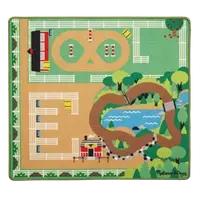 Covor de joaca Ferma calutilor - Melissa and Doug