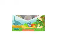 Bombe de baie Easycare Baby ou de dinozaur cu surprize, parfum fructe 3buccut