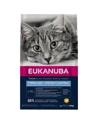 EUKANUBA Cat Veterinary Diets Dryweight Diabetic Control Adult All Breeds 10 kg