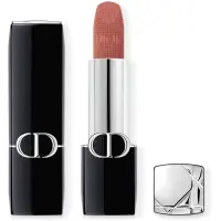 DIOR Rouge Dior ruj cu persistenta indelungata reincarcabil culoare 505 Sensual Velvet 3.5 g