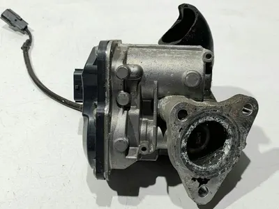 Egr cu tub admisie 147138491R Renault Scenic 3 facelift (2012-2013)