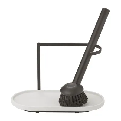 Suport pentru accesorii de spălat crem din beton Dhuva – Blomus
