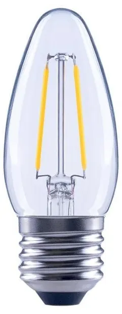 Bec LED Osram - Classic Filament, E27, B40, 2700K, 470 lm