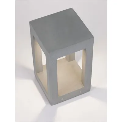 Pitic BEV Gray Cement Sticla Diffuser LED 5 Wat 200Lm 3000K 120-230V IP65
