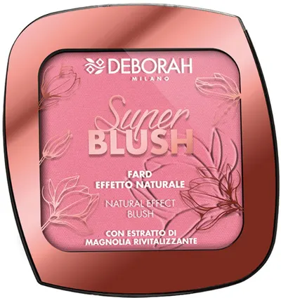 Deborah Milano Fard de obraz Super Blush, 01 Rose, 9 g