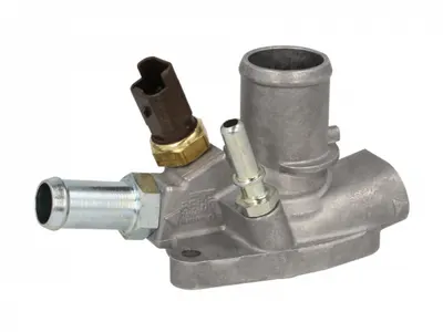 Termostat Lichid Racire (80 C, in Carcasa) Potrivit Abarth Grande Punto; Alfa Romeo Mito; Fiat Bravo Ii, Doblo, Doblo Cargo, Grande Punto, Linea; Lancia Delta Iii 1.4 1.4cng 1.4lpg 05.07