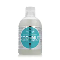 Șampon, Kallos, Kjmn, hrănitor și întăritor, cocos, 1000ml