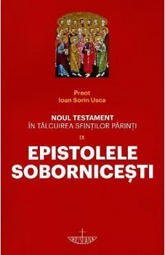 Noul Testament in talcuirea Sfintilor Parinti Vol.9: Epistolele Sobornicesti