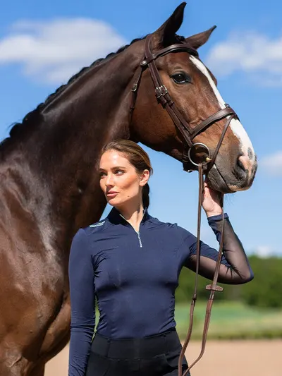 Haut Equestrian Stockholm - Air Breeze Midnight blue
