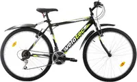 Bicicletă de munte cu viteze Velotec - Pro, 26", 480 mm, negru/verde