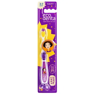 Periuta de Dinti pentru Copii Soft Nelly Jelly 1buc