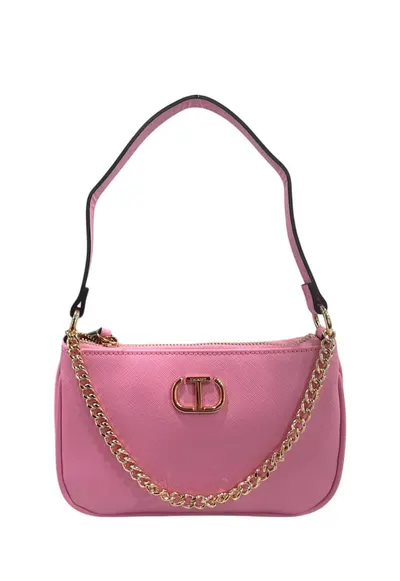 Geanta crossbody pastel - Roz - 13x20x4