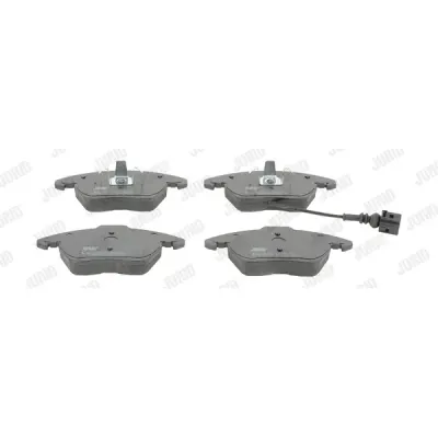 Set placute frana, frana disc JURID 573128J