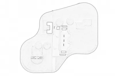 Dispersor stop dreapta (interior) potrivit VW GOLF VI 10.08-05.16