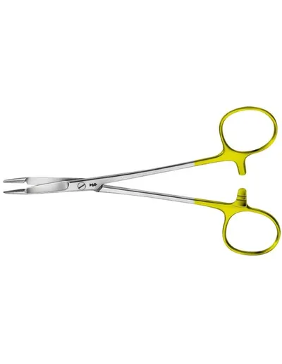 Portac Hegar-Olsen, insertii tungsten, drept, lungime 145 mm B Braun