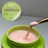 Reinforce Builder Gel Blush Pearl 38/15g Macks - REBGAR-15