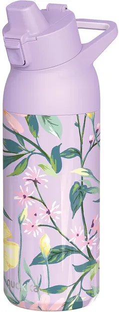 Sticlă termos Quokka Tide - All Over Botanic, 700 ml