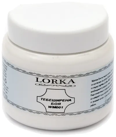 Vopsea cretată Lorca - Alb WM001, 200 ml