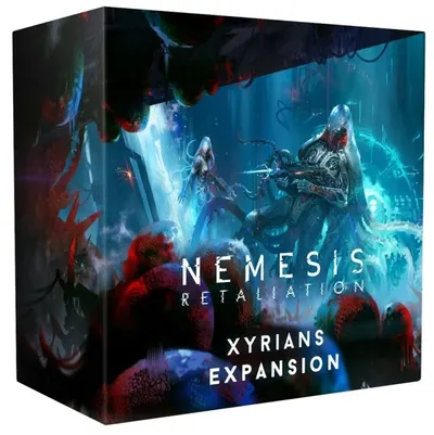 Extensie pentru joc de masă Nemesis: Retaliation - Xyrians Expansion