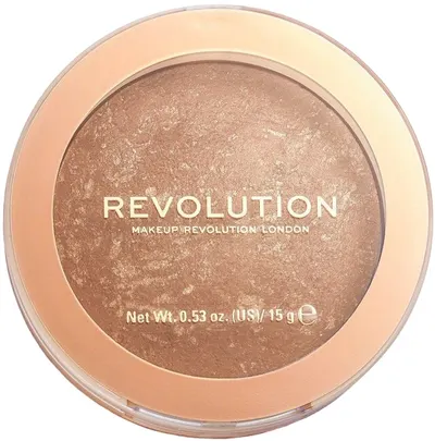 Makeup Revolution Reloaded Pulbere bronzanta Long Weekend, 15 g
