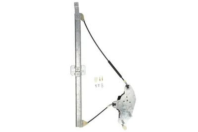 Macara geam fata potrivit VW TRANSPORTER IV 1990-2003 - dreapta electric, cu motor, 2 usi