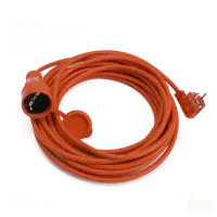 Cordon F+P 3x1.5 30m, orange, Emfanorm